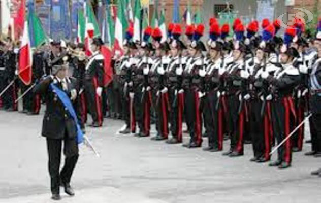 Carabinieri Avellino, nuovo comandante in arrivo