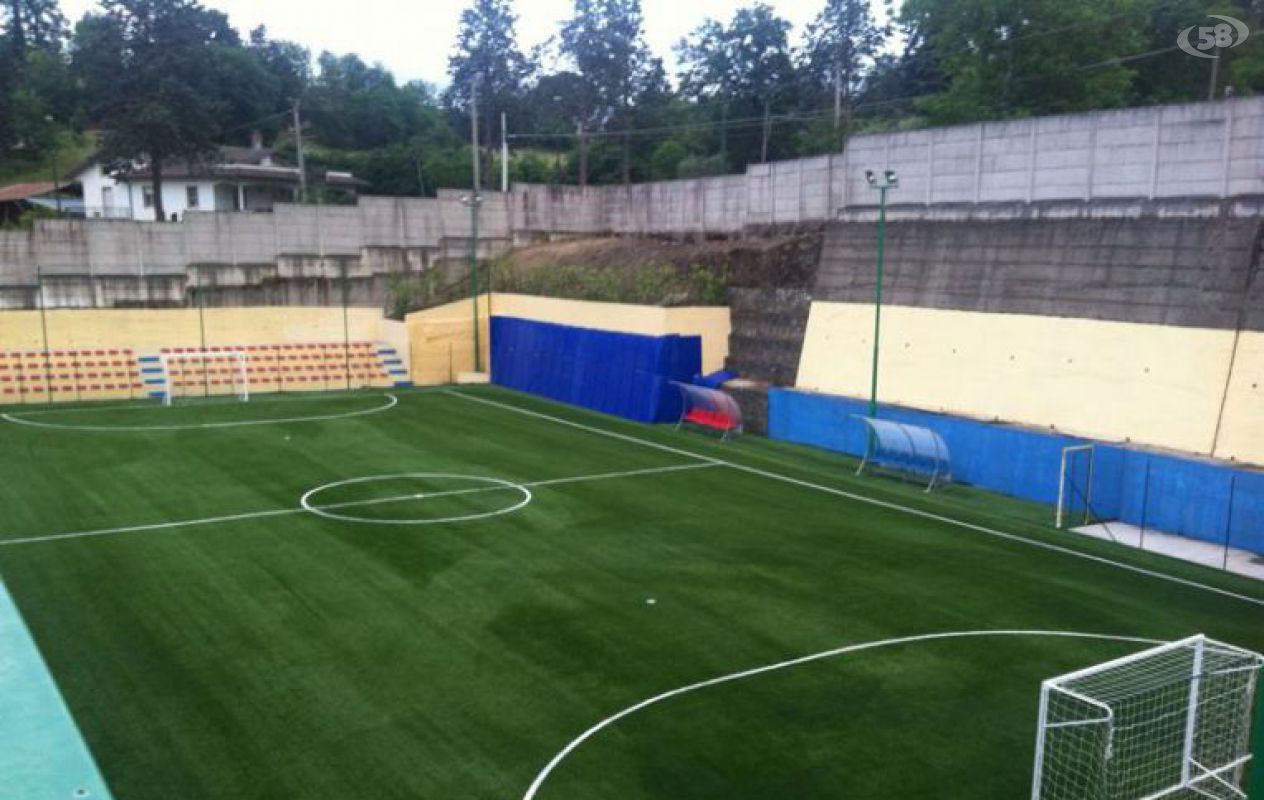 Nuovo Campo Da Calcetto A Mirabella Intitolato A Ettore Sirignano E Neffo Cerrato Canale 58 7042