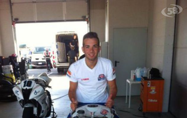Motociclismo, l'arianese De Gruttola debutta alla European Junior Cup 