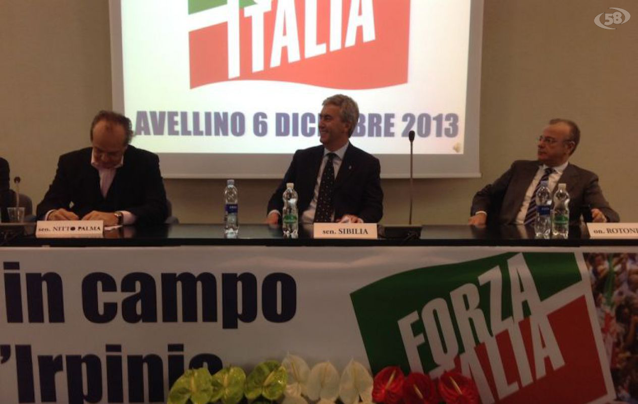 sibilia, forza italia sibilia, forza italia