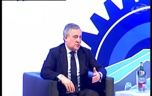 Fondi europei, Campania promossa: parla Tajani/VIDEO