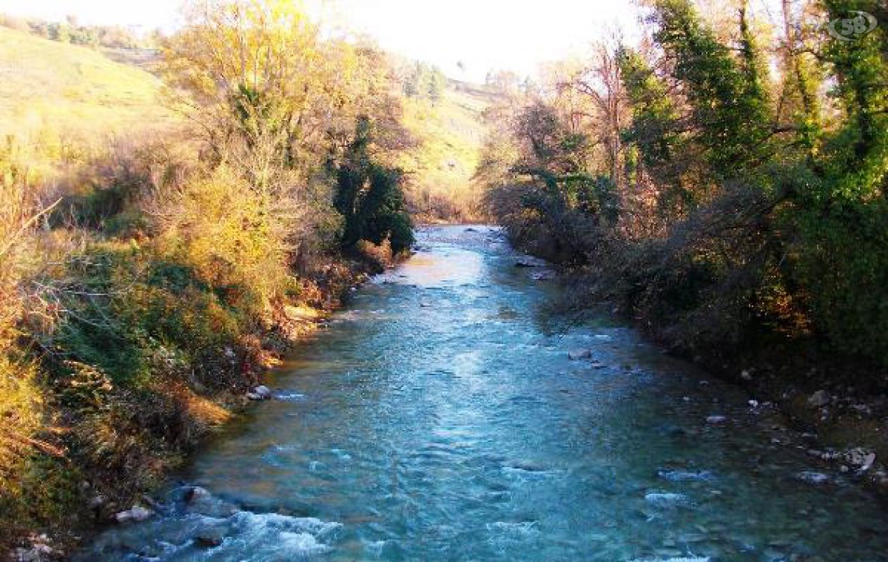 fiume calore fiume calore
