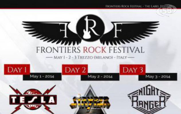 Frontiers Rock Festival: Tesla, Stryper e Night Ranger gli headliner