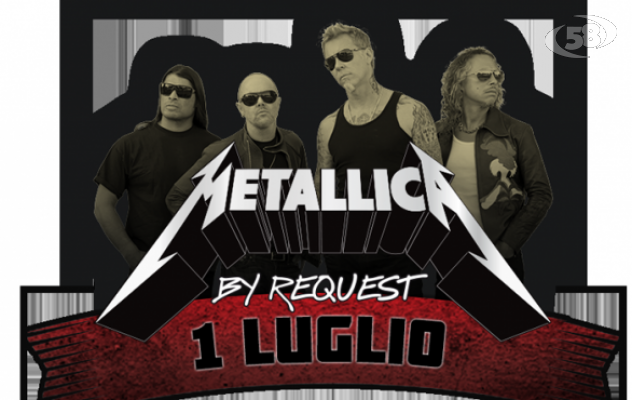 Metallica a Roma: ecco la scaletta scelta dai fans