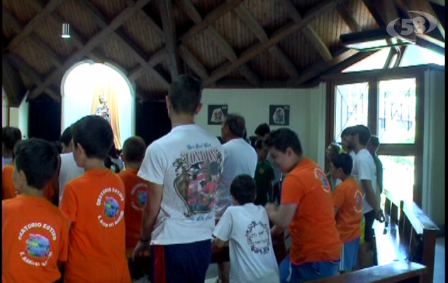 Ariano prega per Gaza insieme ai bambini del Saharawi/VIDEO
