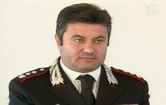 Carabinieri, il colonnello Merone fa visita al comando di Mirabella
