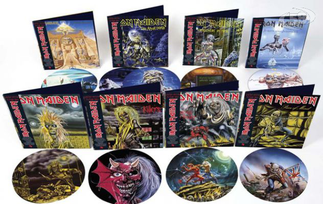 Iron Maiden, in arrivo le ristampe in vinile dei primi otto album... di nuovo
