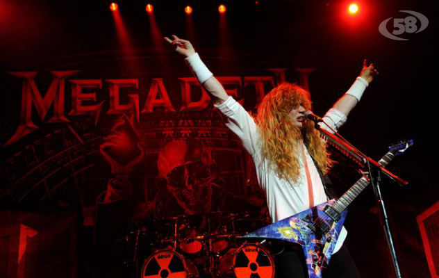 Megadeth, nuovo album l'estate prossima e tour con una ''grande band inglese''