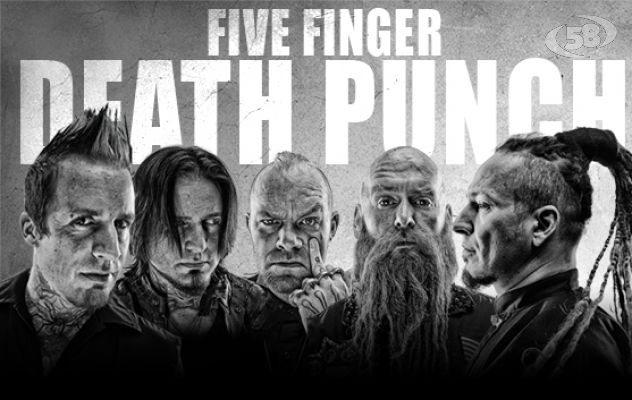 Five Finger Death Punch, tour europeo con i Judas Priest e disco solista per Ivan Moody