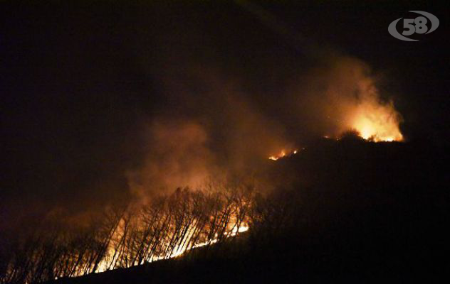 Ariano, emessa l'ordinanza per il pericolo di incendi boschivi 