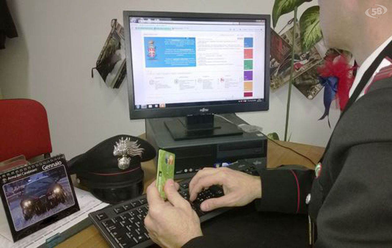 carabinieri truffa online carabinieri truffa online