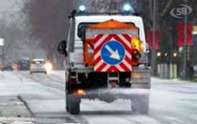 Emergenza neve, dalla Provincia gli arretrati alle imprese