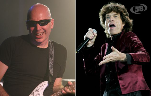 Joe Satriani: "Mick Jagger salvò la mia carriera"