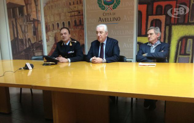 Avellino, il nuovo comandante dei Vigili Urbani si presenta alla città/VIDEO