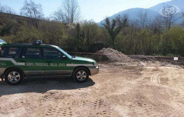 Alta Irpinia, lavori illeciti in area protetta: scatta il sequestro