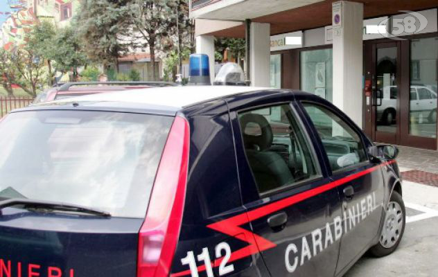 Sant'Andrea di Conza, i Carabinieri allontanano tre persone