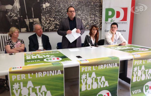 Pd, De Blaiso presenta i candidati: ''basta guapparie''. In campo anche le liste di Giuditta e D'Agostino