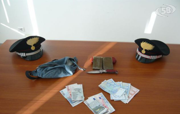 Droga, controlli dei Carabinieri di Mirabella: segnalazioni e denunce