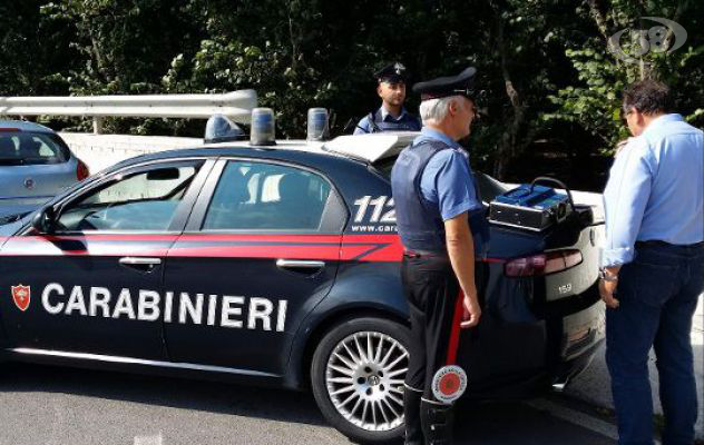 Ariano e Grotta, controlli a tappeto: droga e guida in stato di ebbrezza