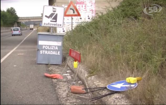 Flumeri, La Manna spazza via la segnaletica a Tre Torri