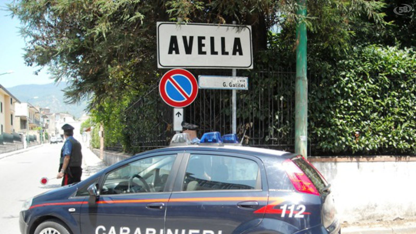 carabinieri avella