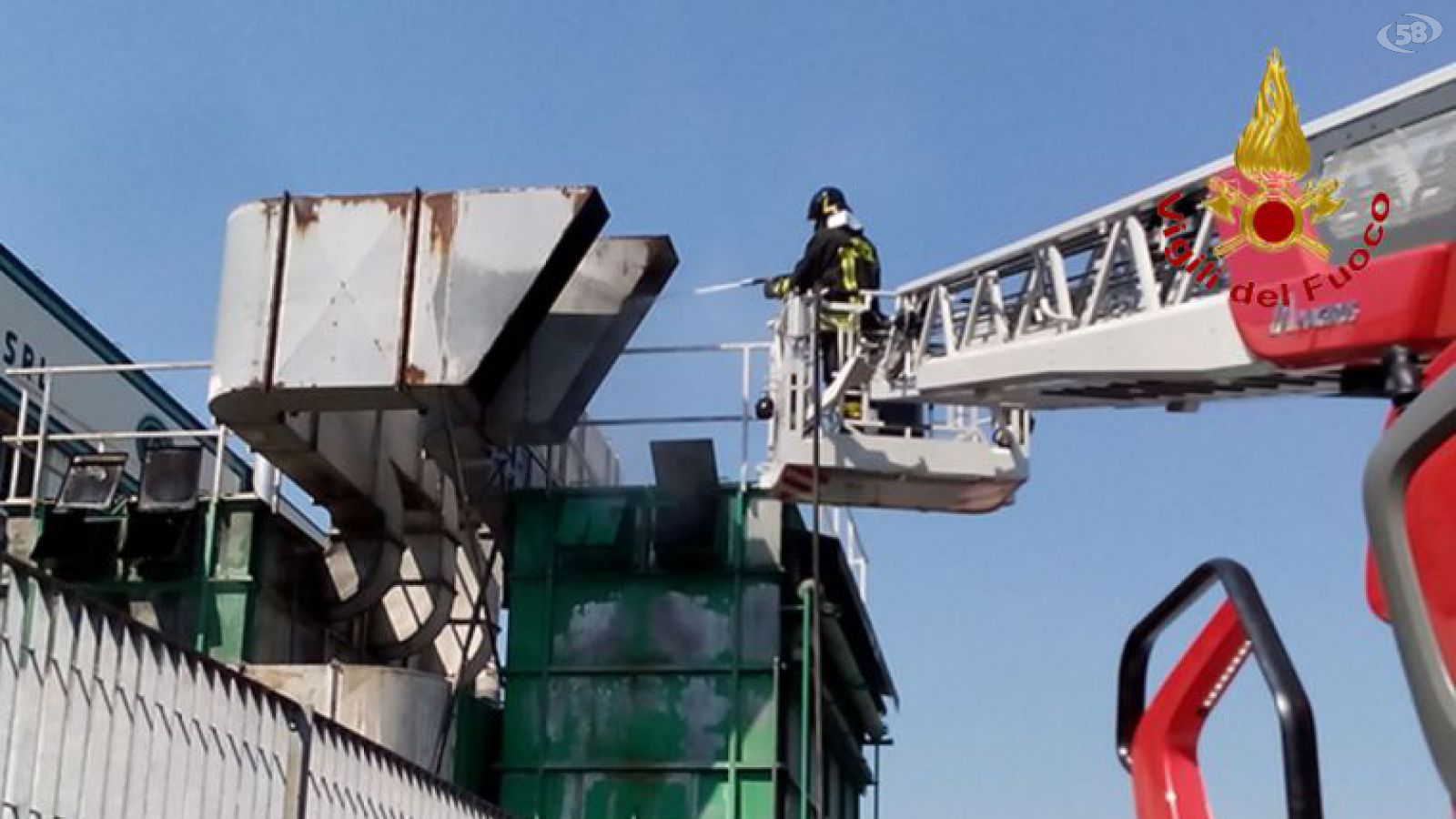 vigili del fuoco solofra