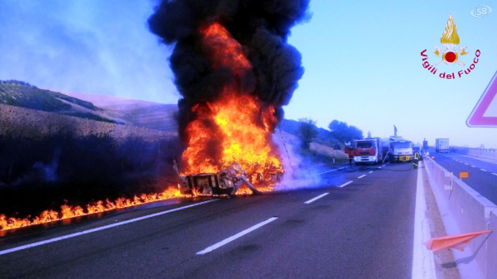incendio tir