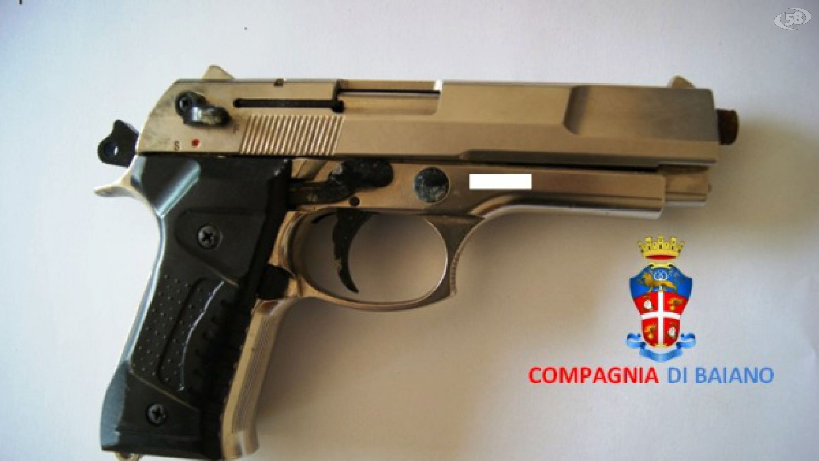 pistola cc baiano