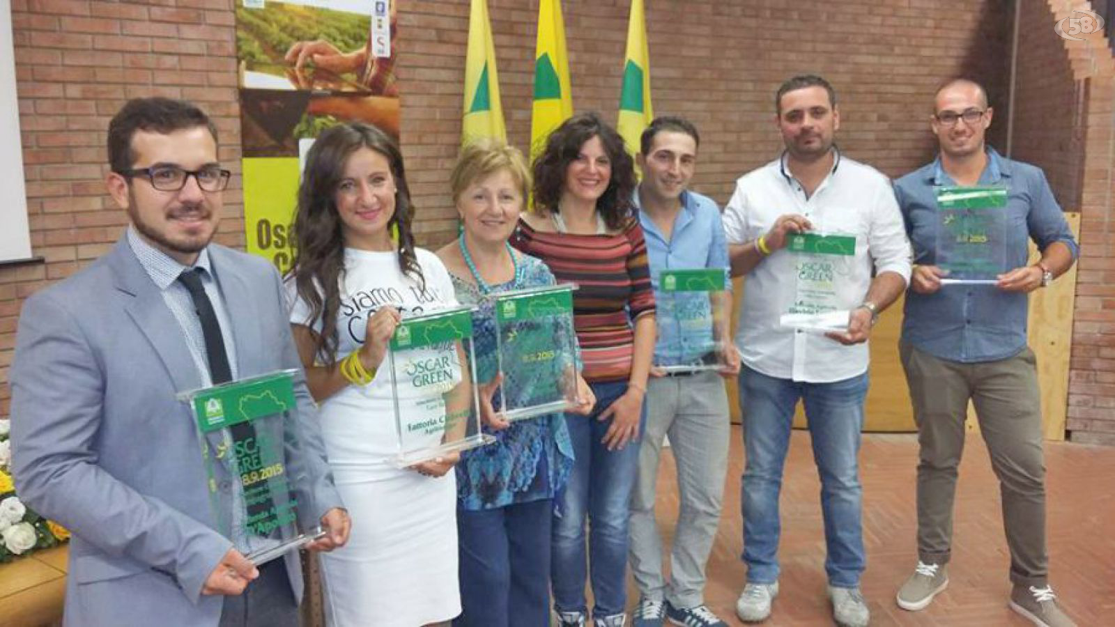 oscar green campania 2015