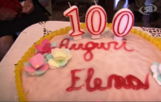 Cento anni e tanta voglia di vivere /VIDEO/ Festa grande per nonna Elena