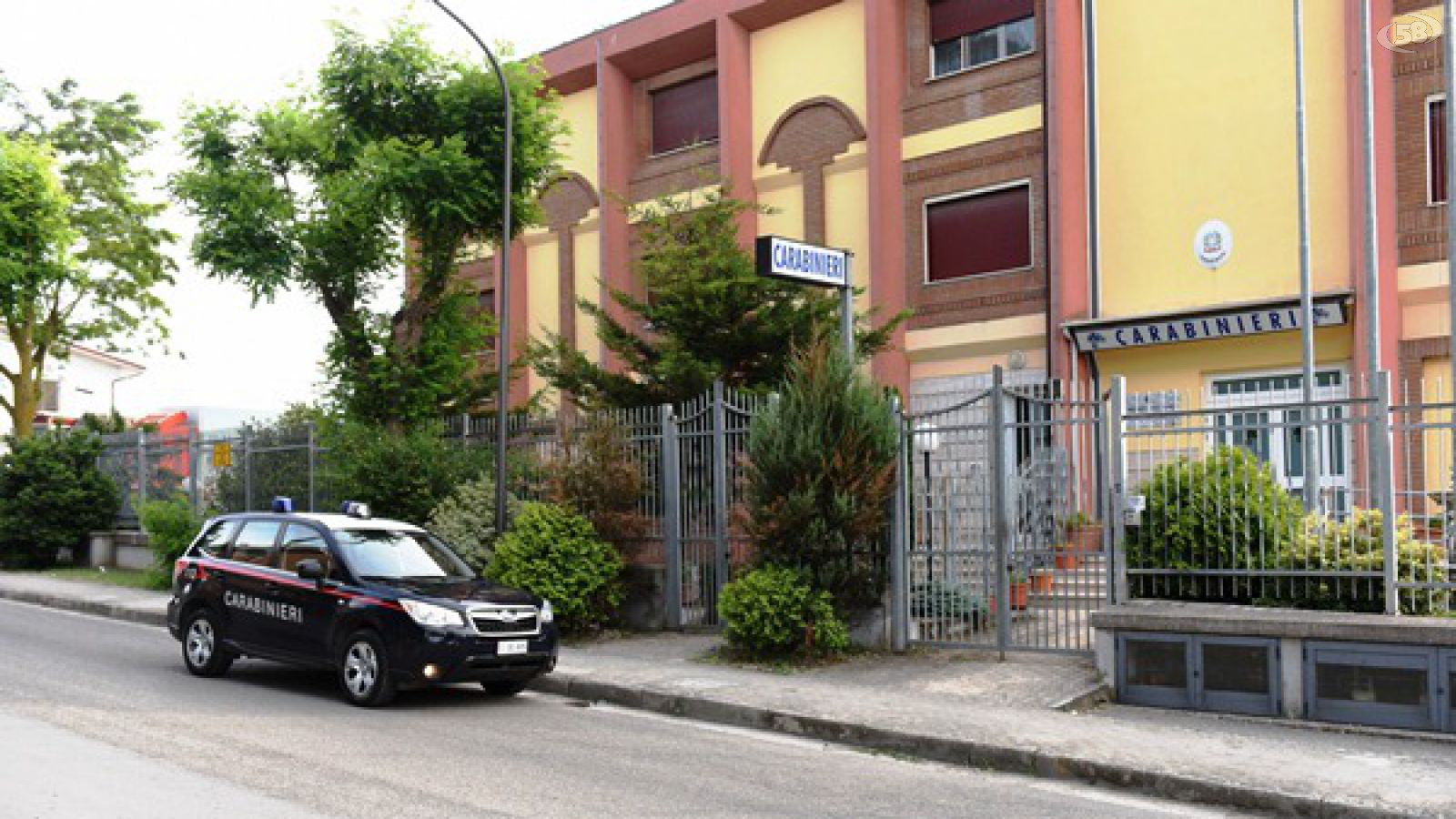 carabinieri montecalvo