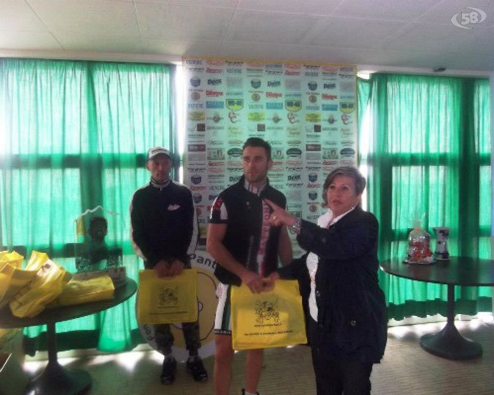 santo albanese con la mamma di Pantani