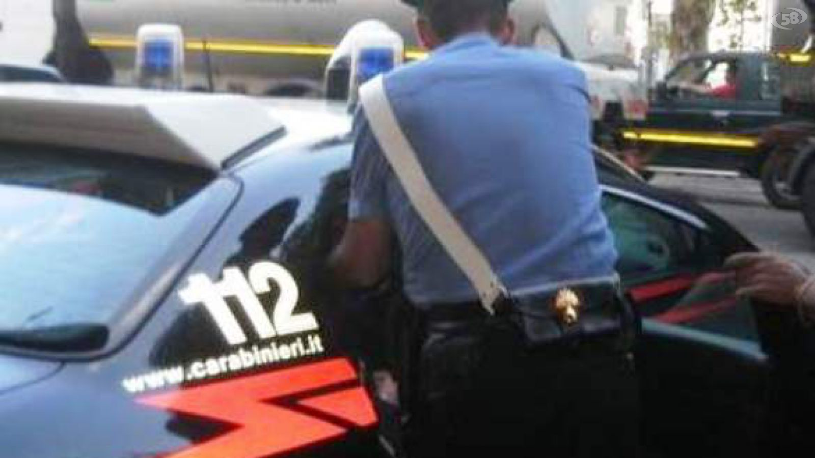 carabinieri arresto