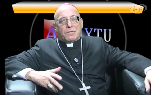 Il Vescovo Melillo si racconta a Canale 58/INTERVISTA