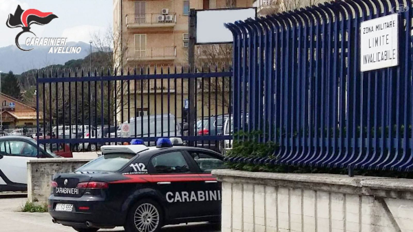 carabinieri avellino