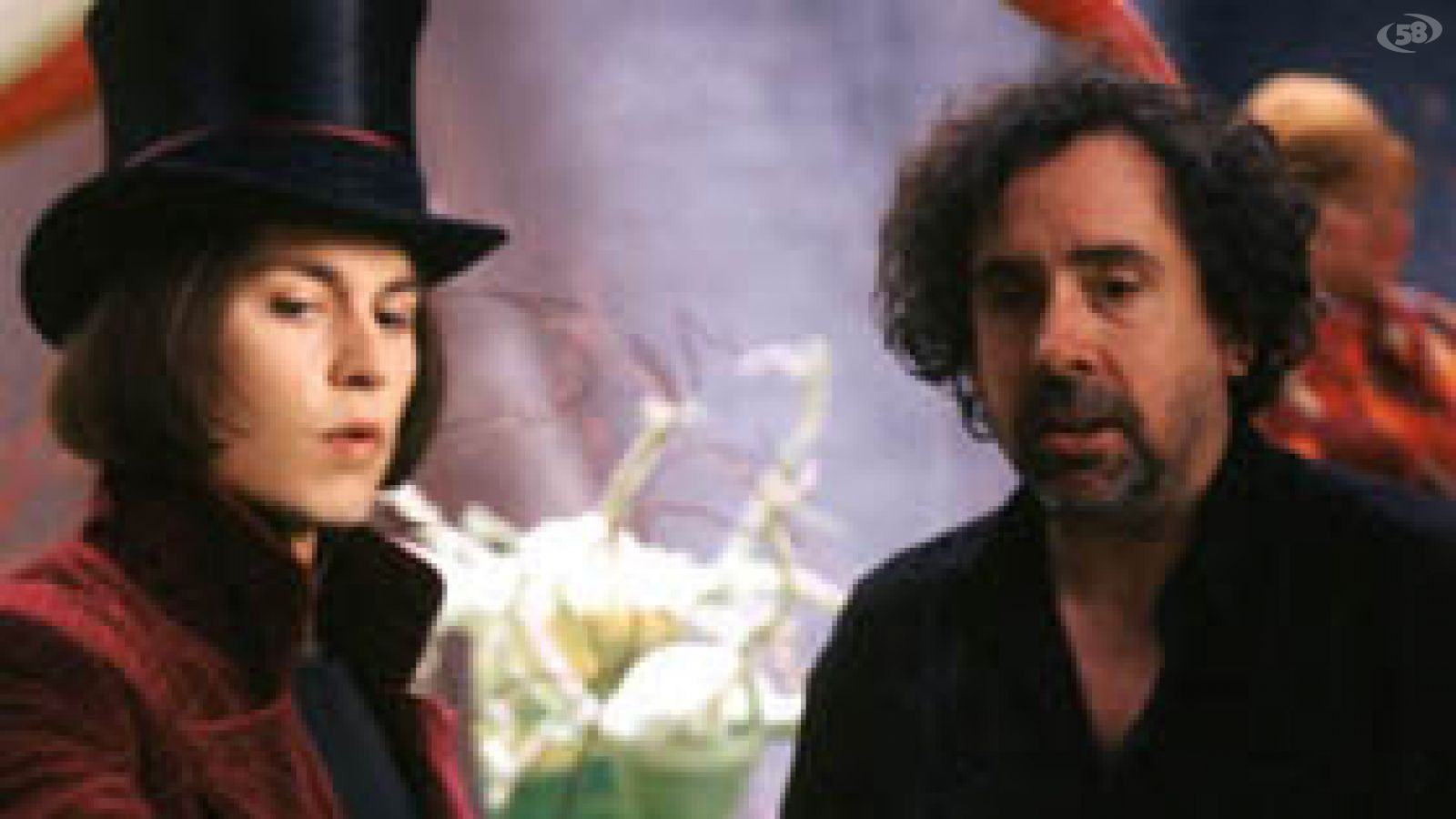  (Nella foto insieme a Jhonny Deep sul set de "La Fabbrica di Cioccolato")