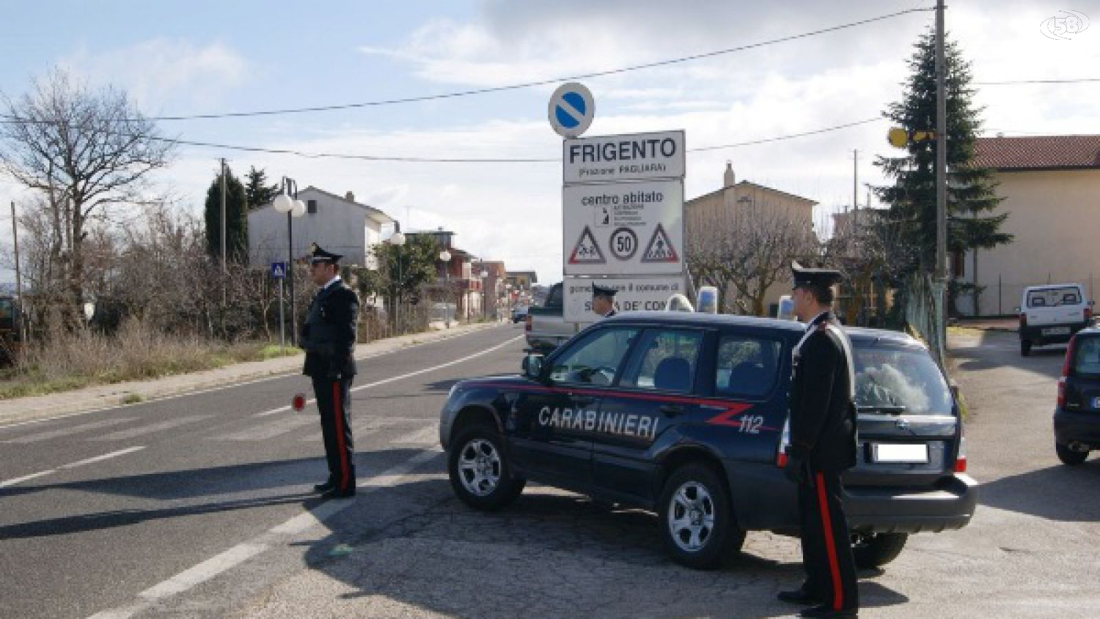 carabinieri frigento