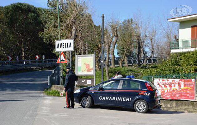 Marijuana nelle tasche, denunciato 35enne di Avella