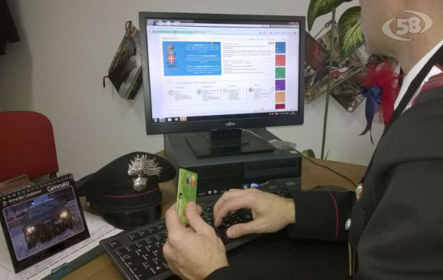 Frigento, denunciati due coniugi dediti alle truffe on line