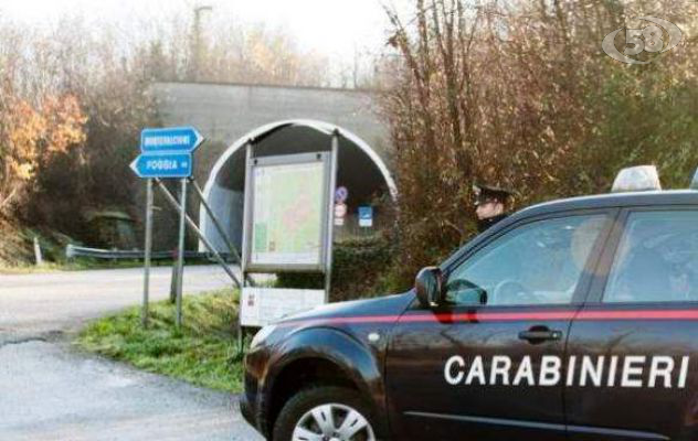 Rifiuti abbandonati, Arpac e Carabinieri a Montefalcione