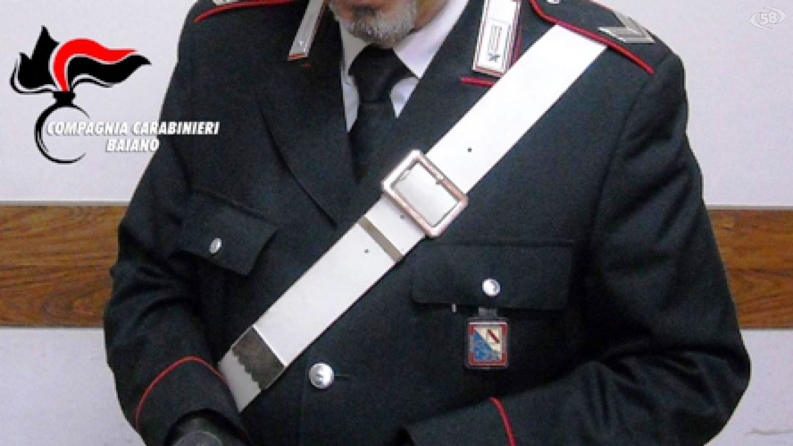 carabinieri pistola