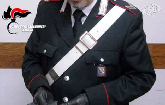 Pistola e munizioni in casa, arrestato pregiudicato