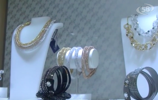 Ariano, evento Swarovski alla gioielleria Gold Center/VIDEO