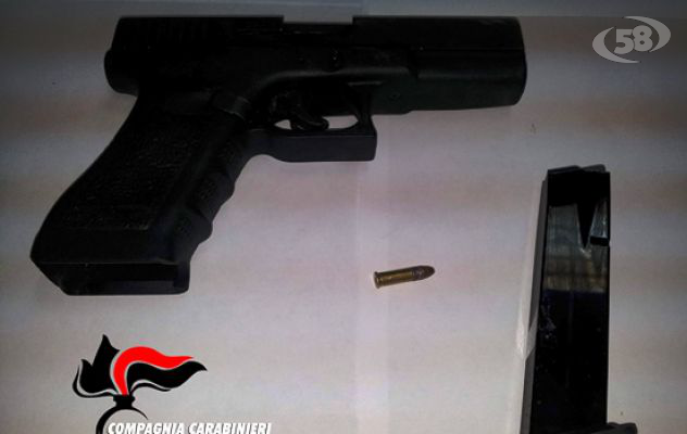 Baiano, trovato con una pistola illegale: arrestato 47enne