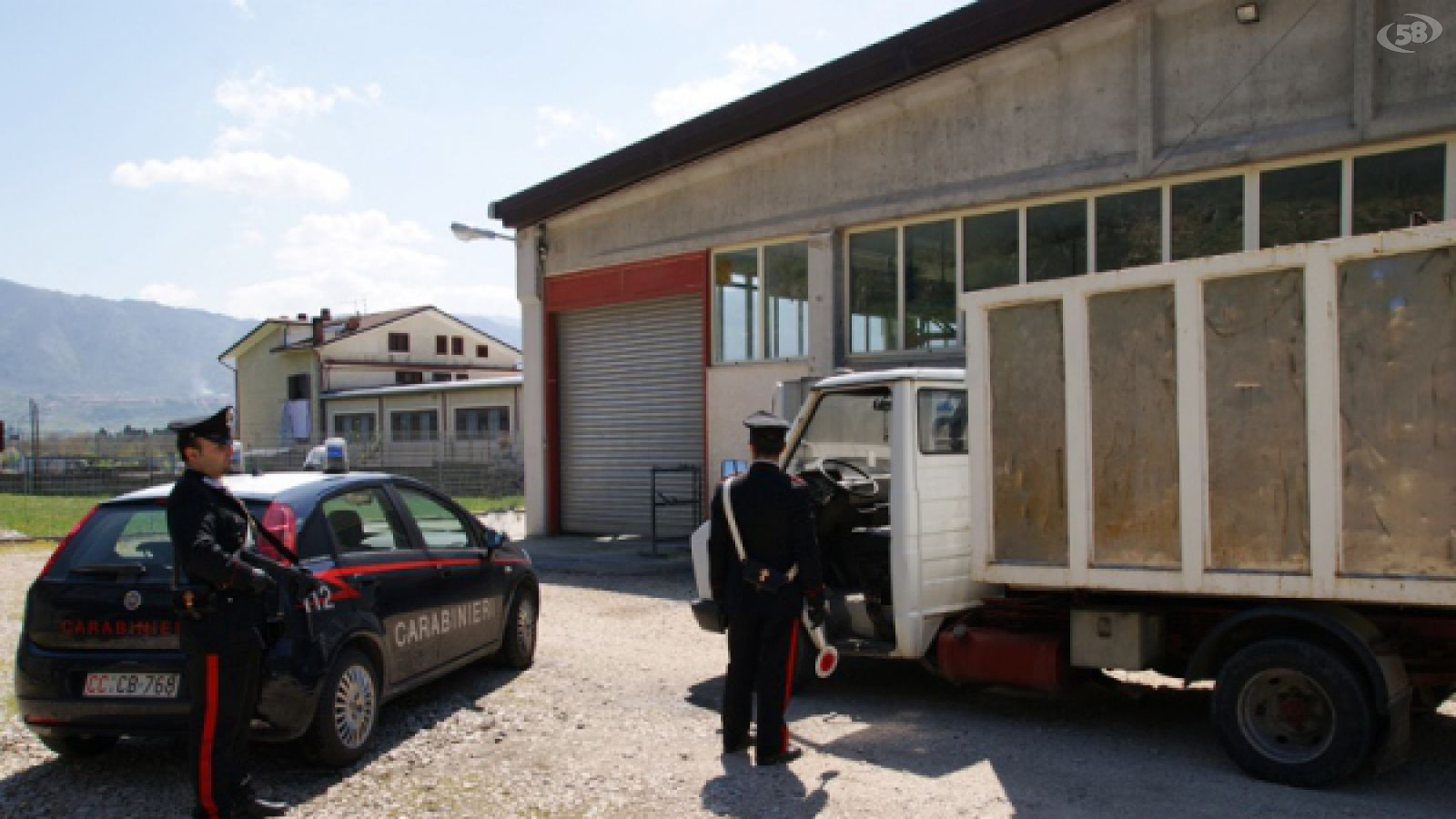 carabinieri sequestro camion