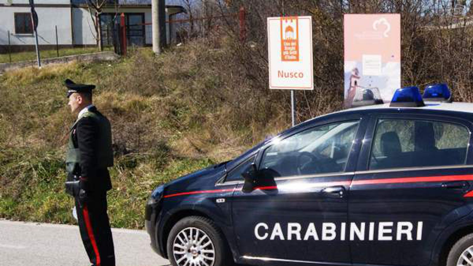 carabinieri nusco