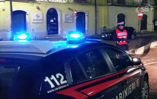 Gesualdo, furti: i Carabinieri allontanano due pregiudicati