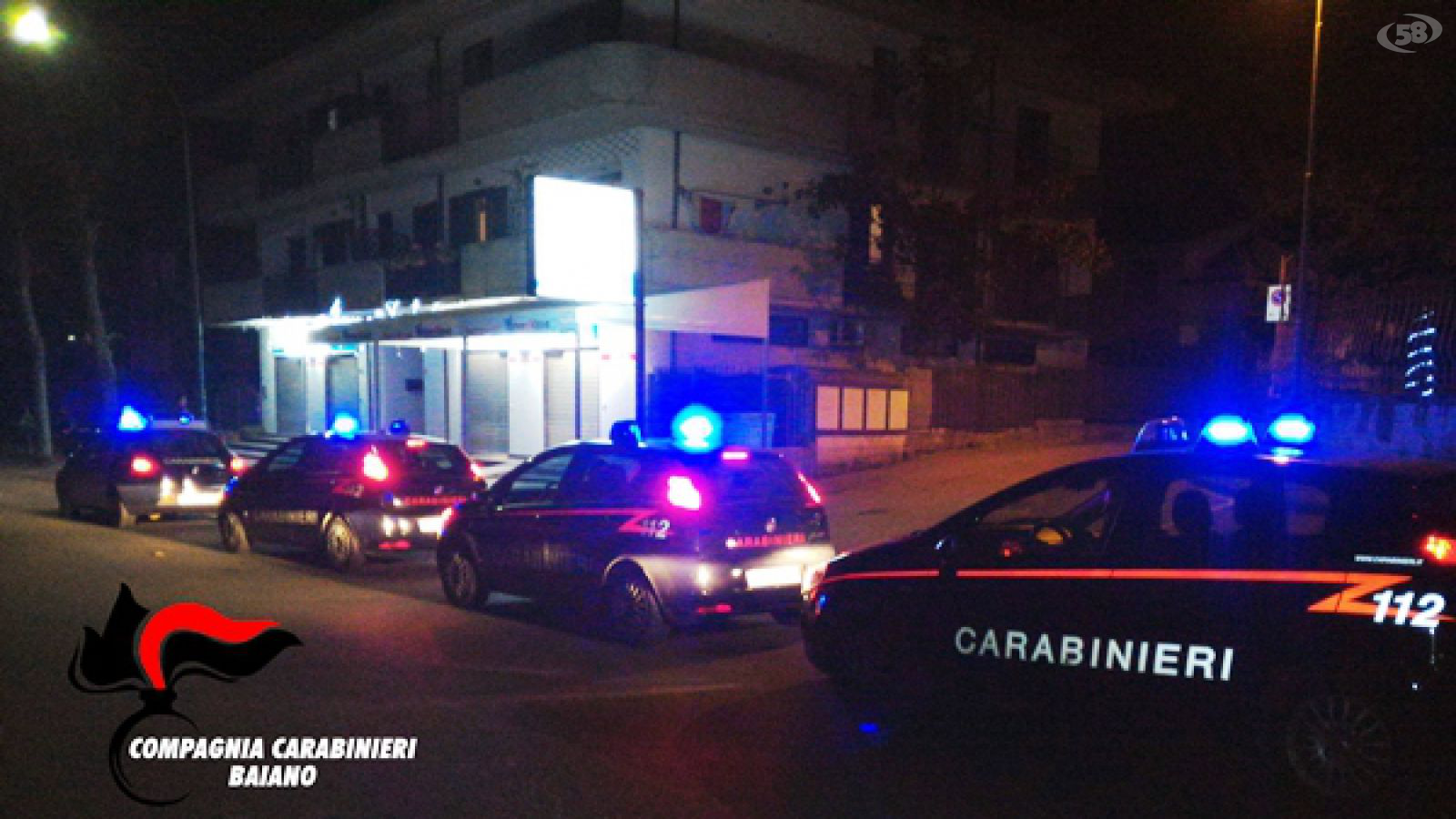 carabinieri baiano blitz