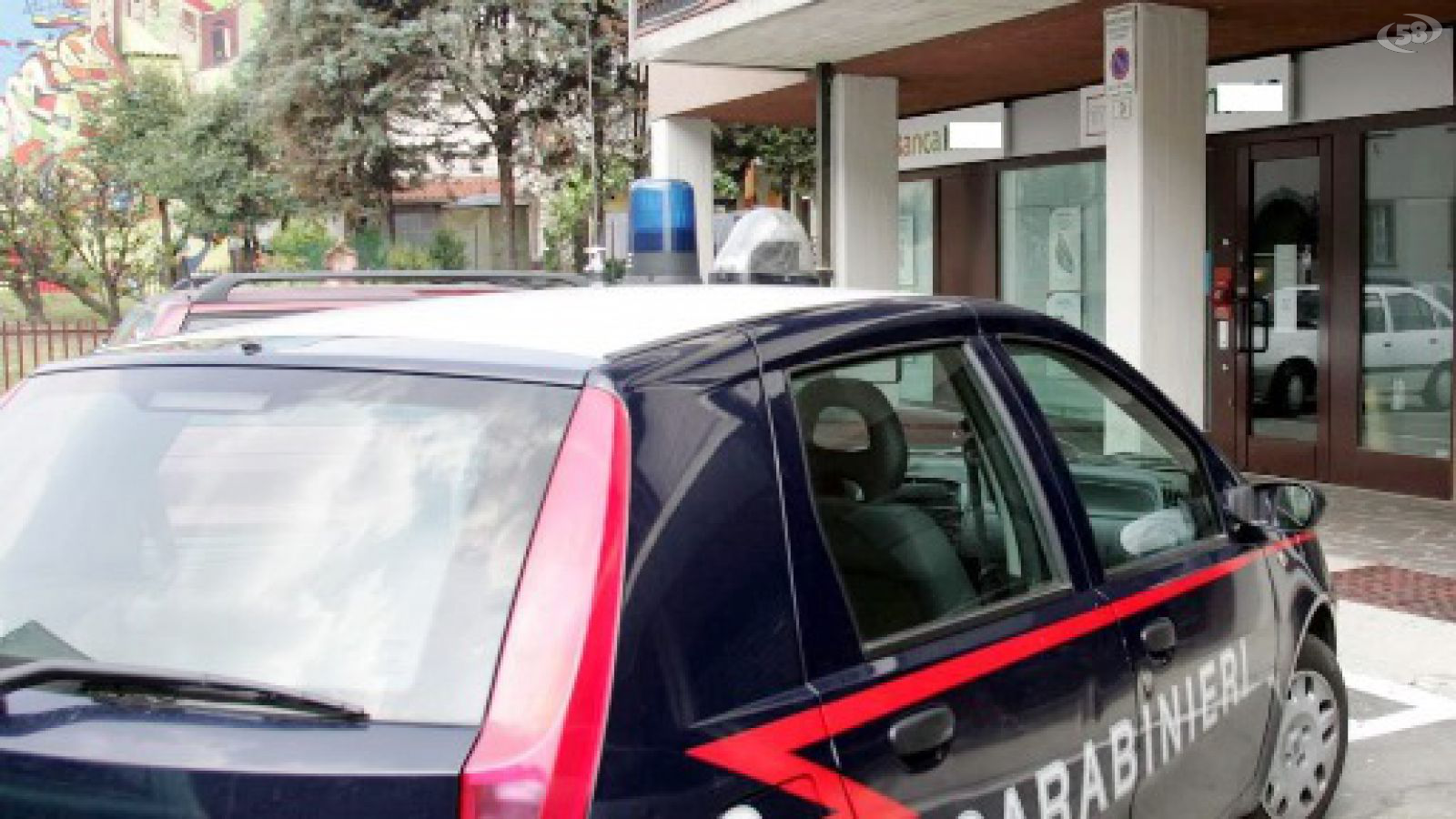 CARABINIERI mirabella/banca