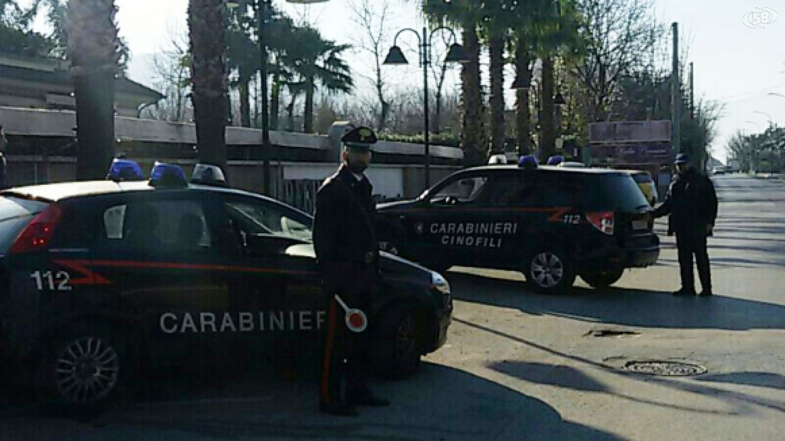 carabinieri montoro